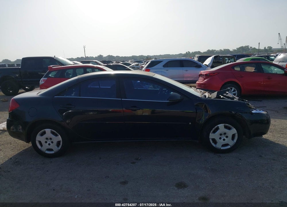 2007 PONTIAC G6 VIN: 1G2ZF58B774258208