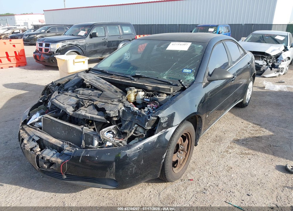 2007 PONTIAC G6 VIN: 1G2ZF58B774258208