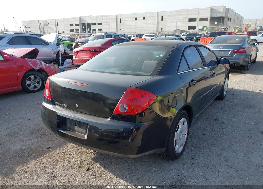 2007 PONTIAC G6 VIN: 1G2ZF58B774258208