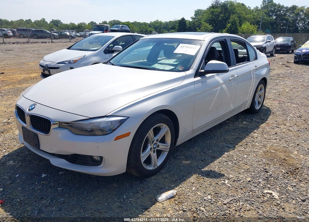 2015 BMW 3 SERIES VIN: WBA3B3G58FNT68686