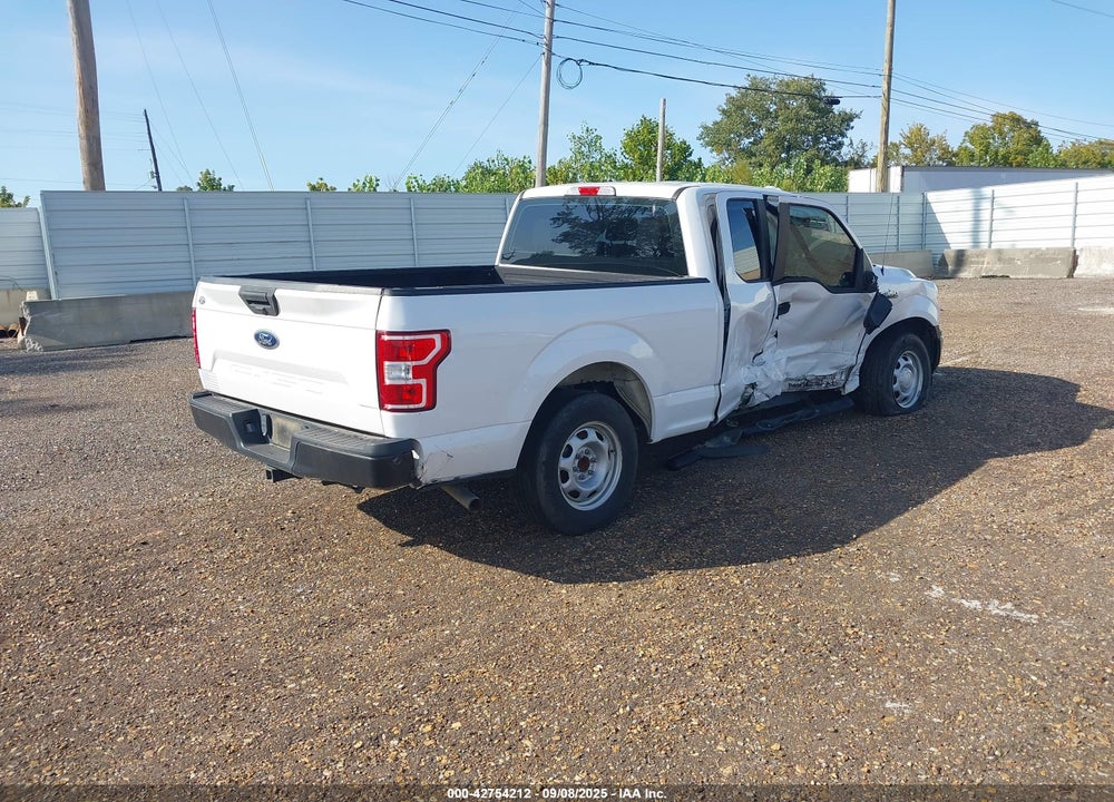 2019 FORD F-150 VIN: 1FTEX1CB7KKD22498