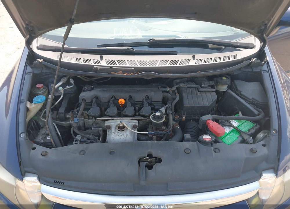 2007 HONDA CIVIC EX VIN: 1HGFA16807L134818