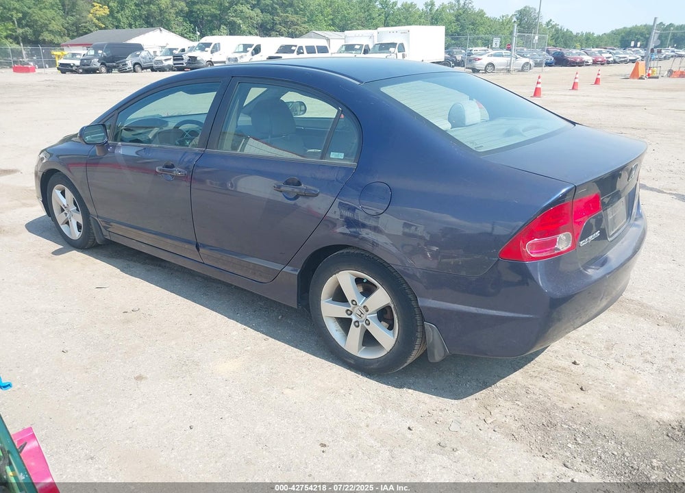 2007 HONDA CIVIC EX VIN: 1HGFA16807L134818