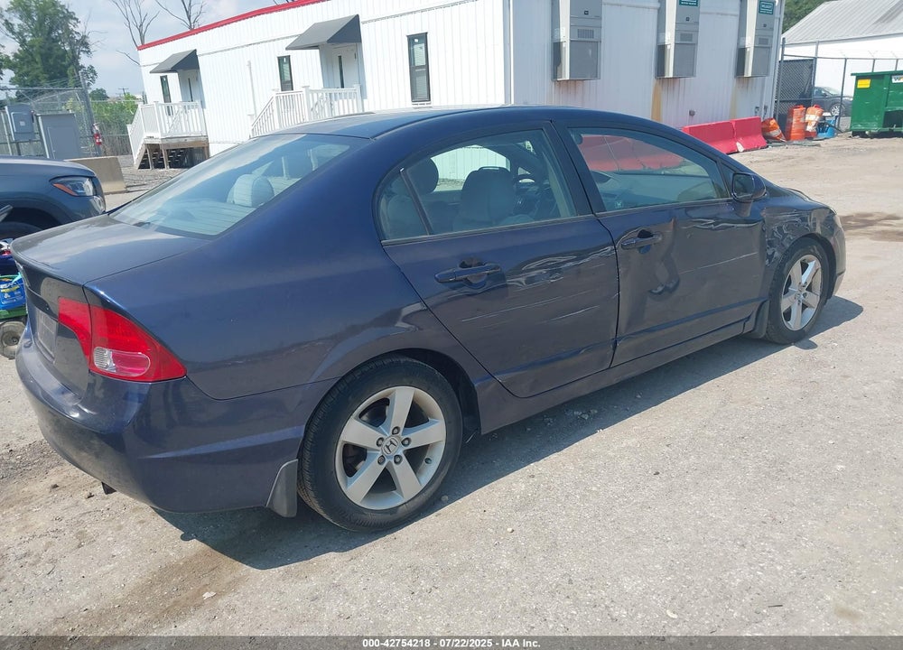 2007 HONDA CIVIC EX VIN: 1HGFA16807L134818