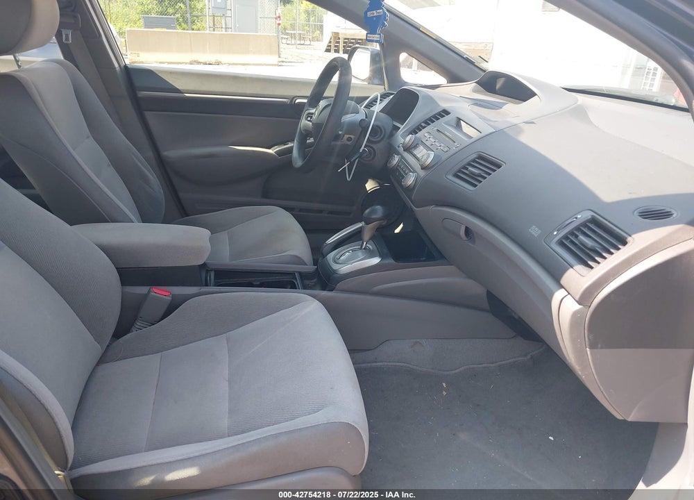 2007 HONDA CIVIC EX VIN: 1HGFA16807L134818