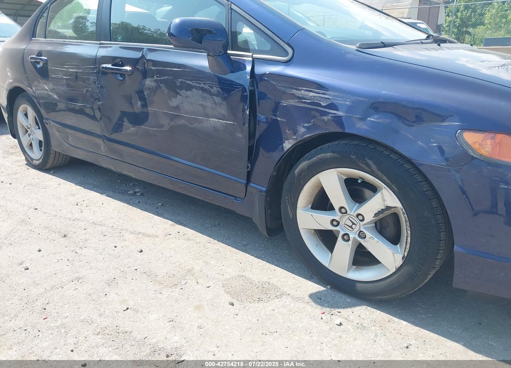 2007 HONDA CIVIC EX VIN: 1HGFA16807L134818