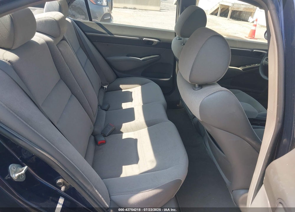 2007 HONDA CIVIC EX VIN: 1HGFA16807L134818
