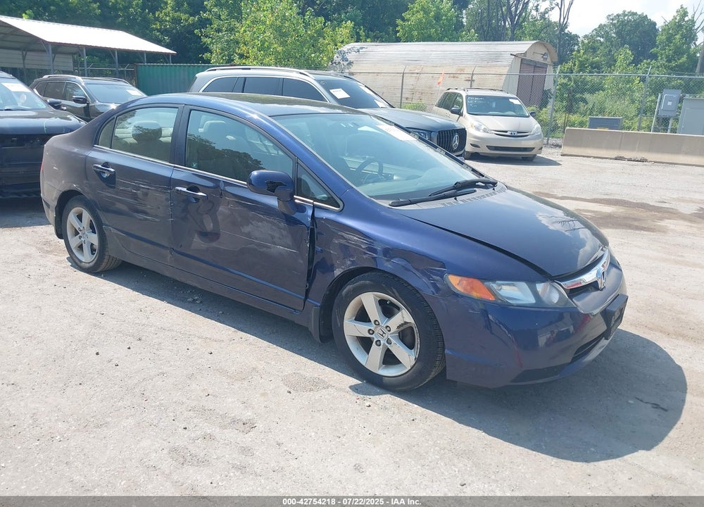 2007 HONDA CIVIC EX VIN: 1HGFA16807L134818