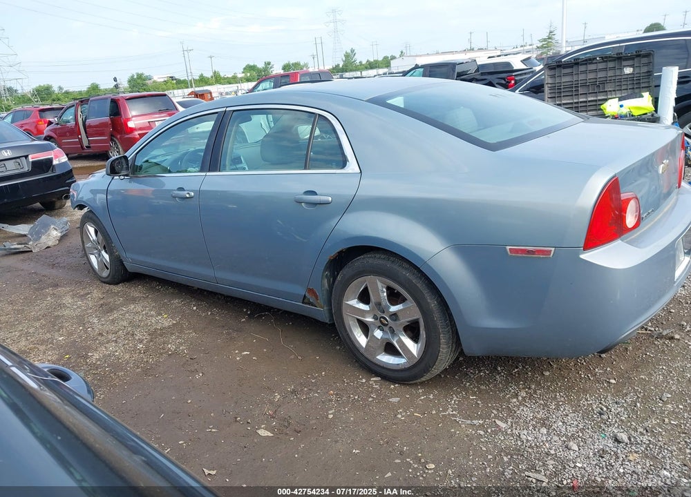 2009 CHEVROLET MALIBU VIN: 1G1ZG57B39F144569