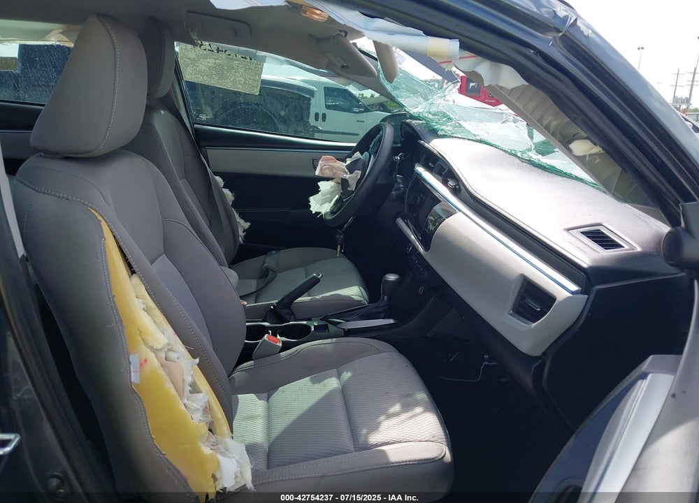 2016 TOYOTA COROLLA VIN: 5YFBURHE1GP369385