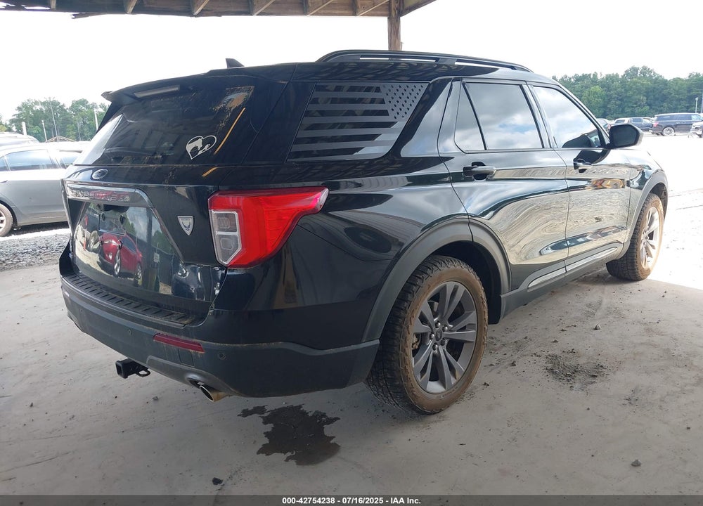 2021 FORD EXPLORER VIN: 1FMSK7DH1MGC07212