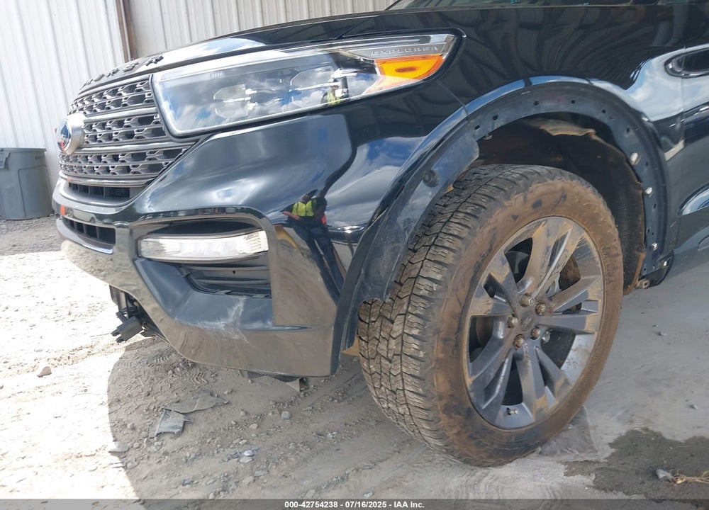 2021 FORD EXPLORER VIN: 1FMSK7DH1MGC07212