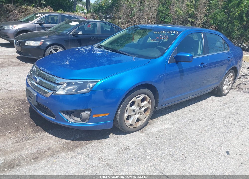2011 FORD FUSION VIN: 3FAHP0HG9BR228961