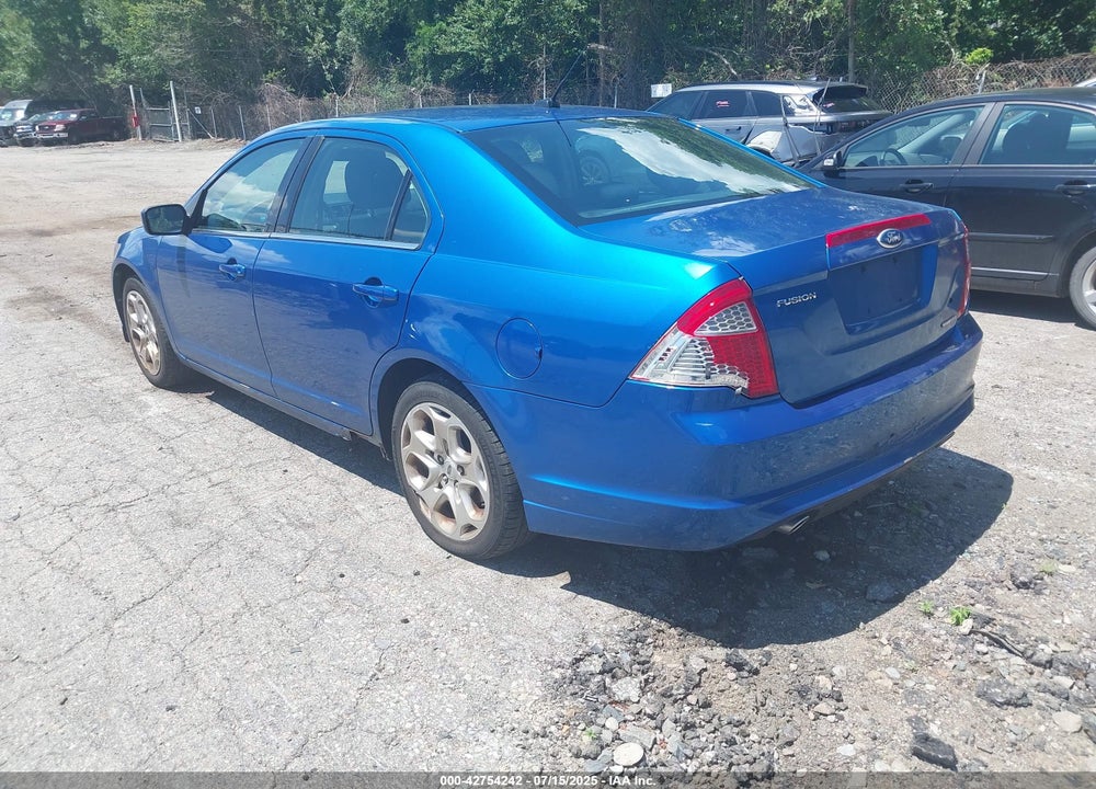 2011 FORD FUSION VIN: 3FAHP0HG9BR228961