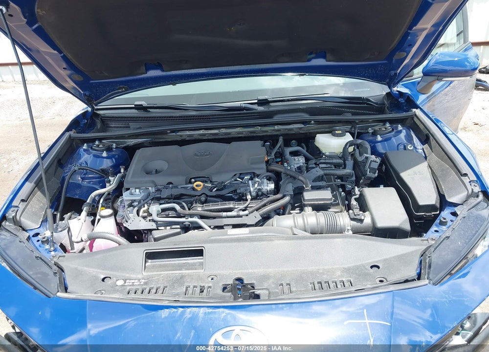 2025 TOYOTA CAMRY LE VIN: 4T1DAACKXSU125676