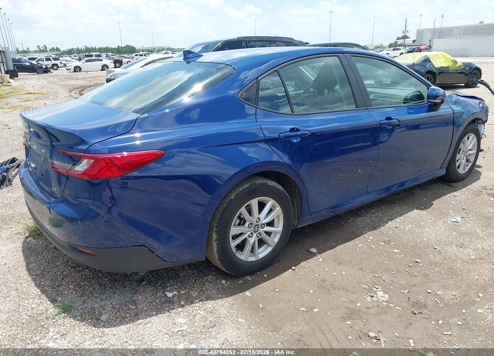 2025 TOYOTA CAMRY LE VIN: 4T1DAACKXSU125676