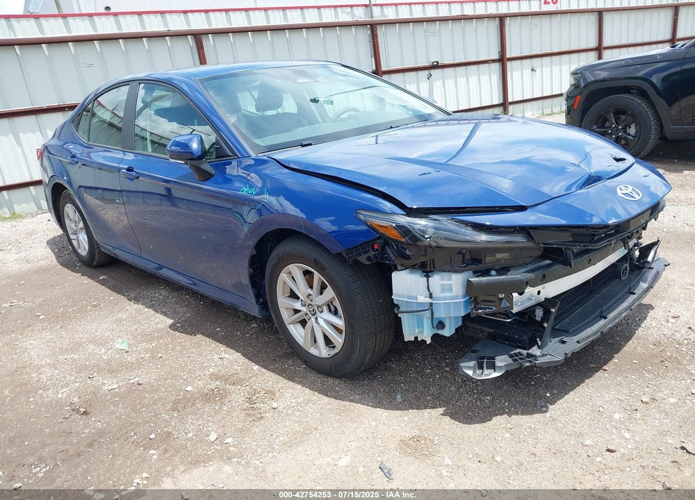 2025 TOYOTA CAMRY LE VIN: 4T1DAACKXSU125676