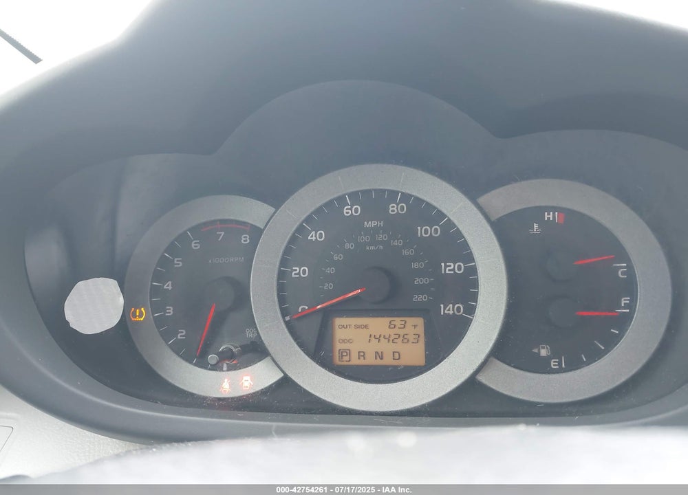 2007 TOYOTA RAV4 VIN: JTMZD33V575053102