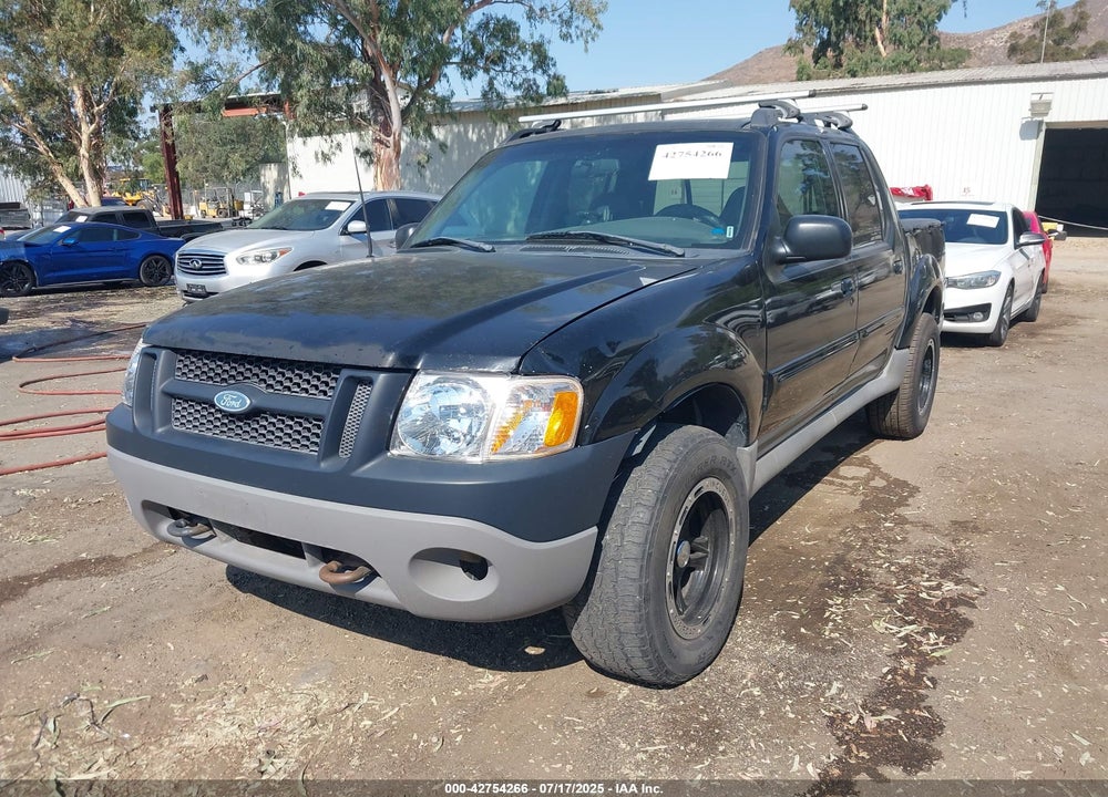 2001 FORD EXPLORER SPORT TRAC VIN: 1FMZU77E91UB34713