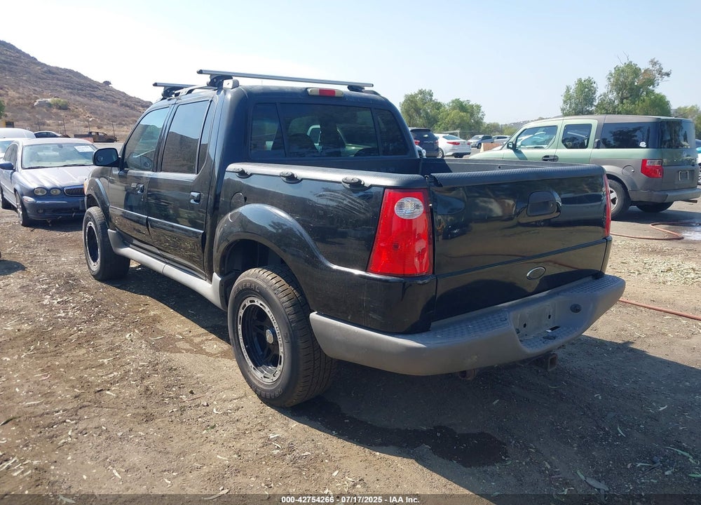 2001 FORD EXPLORER SPORT TRAC VIN: 1FMZU77E91UB34713