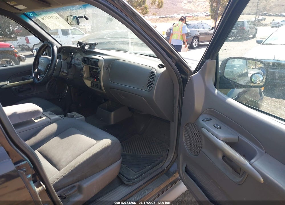 2001 FORD EXPLORER SPORT TRAC VIN: 1FMZU77E91UB34713