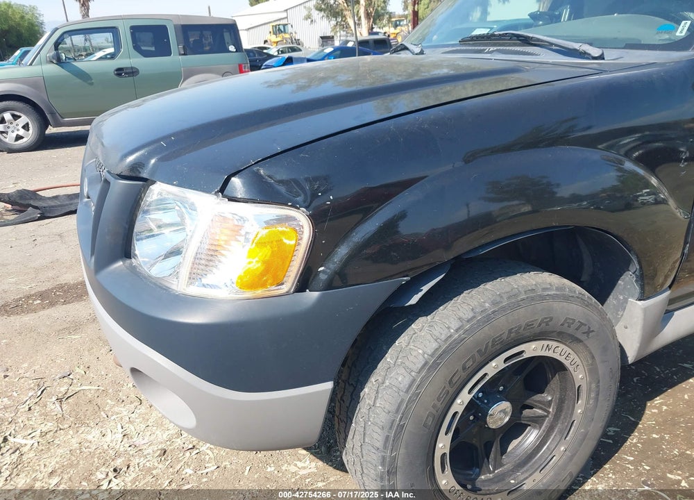 2001 FORD EXPLORER SPORT TRAC VIN: 1FMZU77E91UB34713