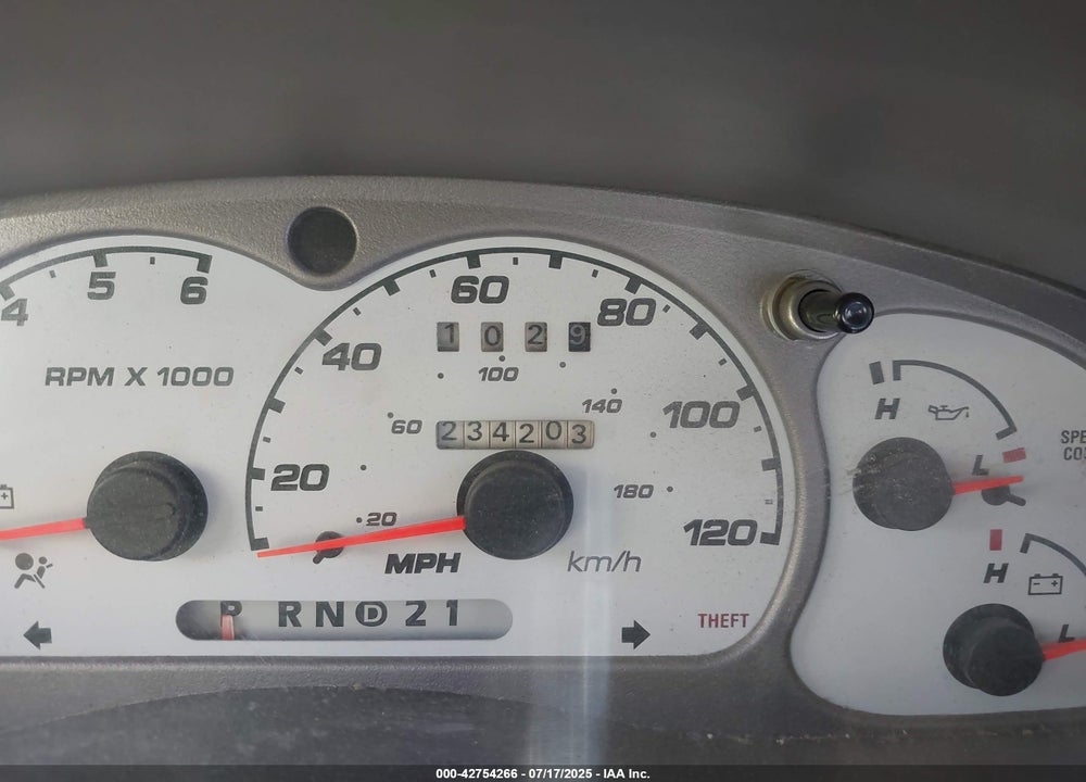 2001 FORD EXPLORER SPORT TRAC VIN: 1FMZU77E91UB34713