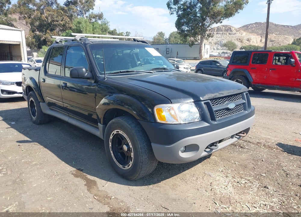 2001 FORD EXPLORER SPORT TRAC VIN: 1FMZU77E91UB34713