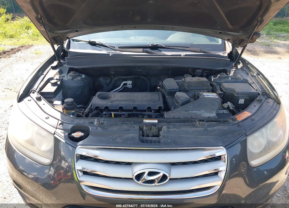 2012 HYUNDAI SANTA FE VIN: 5XYZGDAB4CG102572