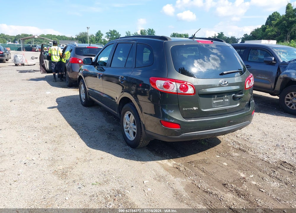 2012 HYUNDAI SANTA FE VIN: 5XYZGDAB4CG102572