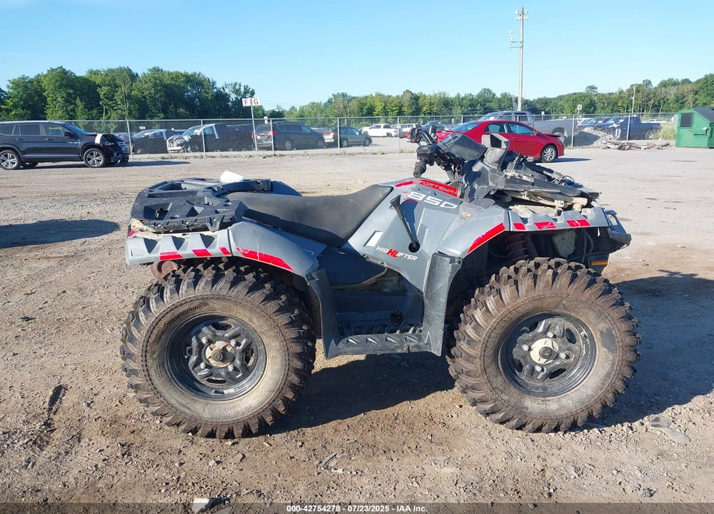 2022 POLARIS SPORTSMAN 850 HIGH LIFTER EDITION VIN: 4XASXN854NB790987