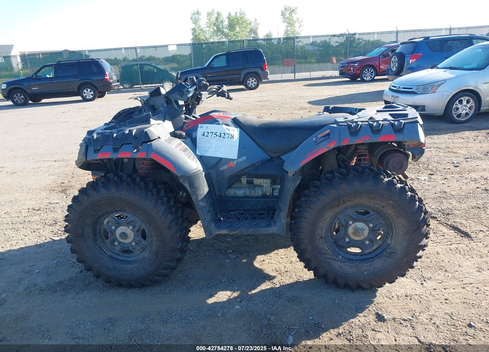 2022 POLARIS SPORTSMAN 850 HIGH LIFTER EDITION VIN: 4XASXN854NB790987