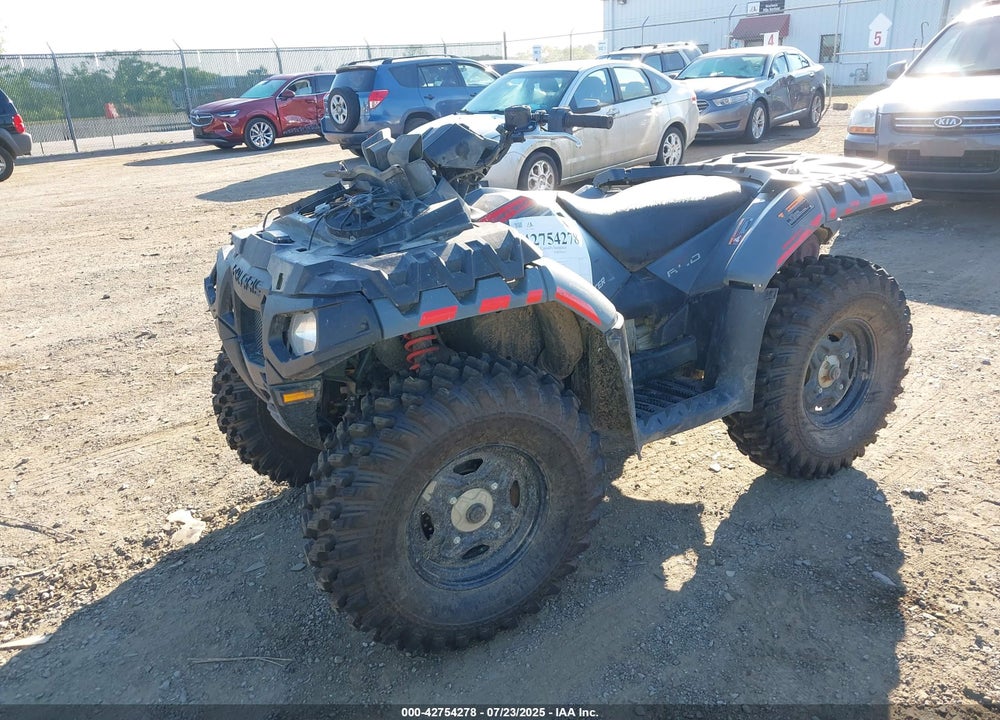 2022 POLARIS SPORTSMAN 850 HIGH LIFTER EDITION VIN: 4XASXN854NB790987