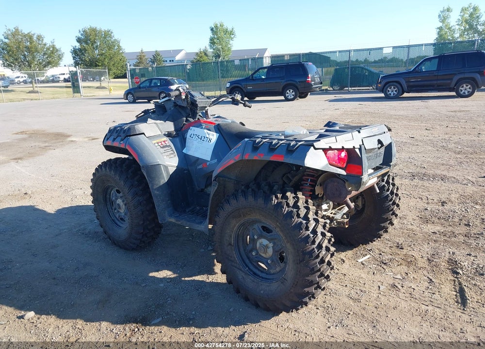 2022 POLARIS SPORTSMAN 850 HIGH LIFTER EDITION VIN: 4XASXN854NB790987