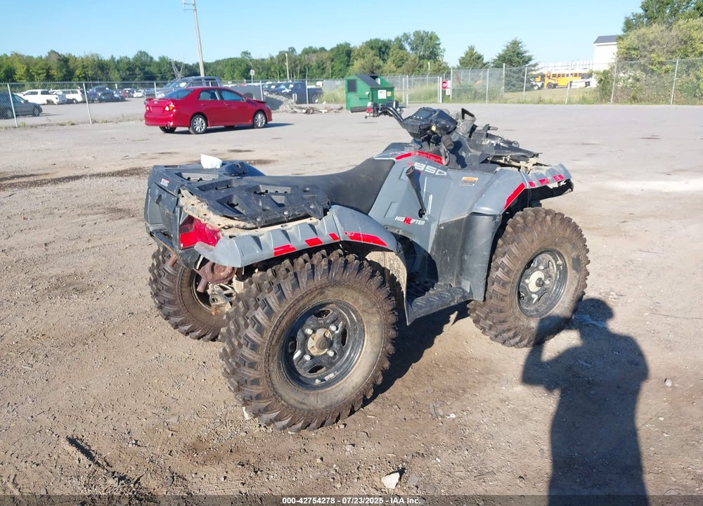 2022 POLARIS SPORTSMAN 850 HIGH LIFTER EDITION VIN: 4XASXN854NB790987