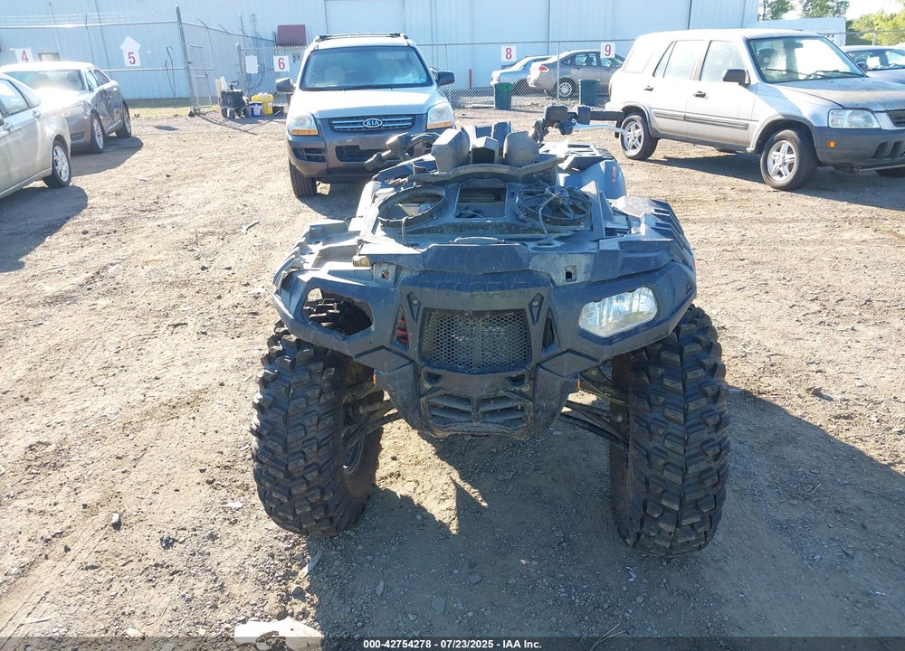 2022 POLARIS SPORTSMAN 850 HIGH LIFTER EDITION VIN: 4XASXN854NB790987