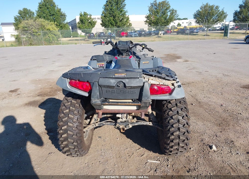 2022 POLARIS SPORTSMAN 850 HIGH LIFTER EDITION VIN: 4XASXN854NB790987