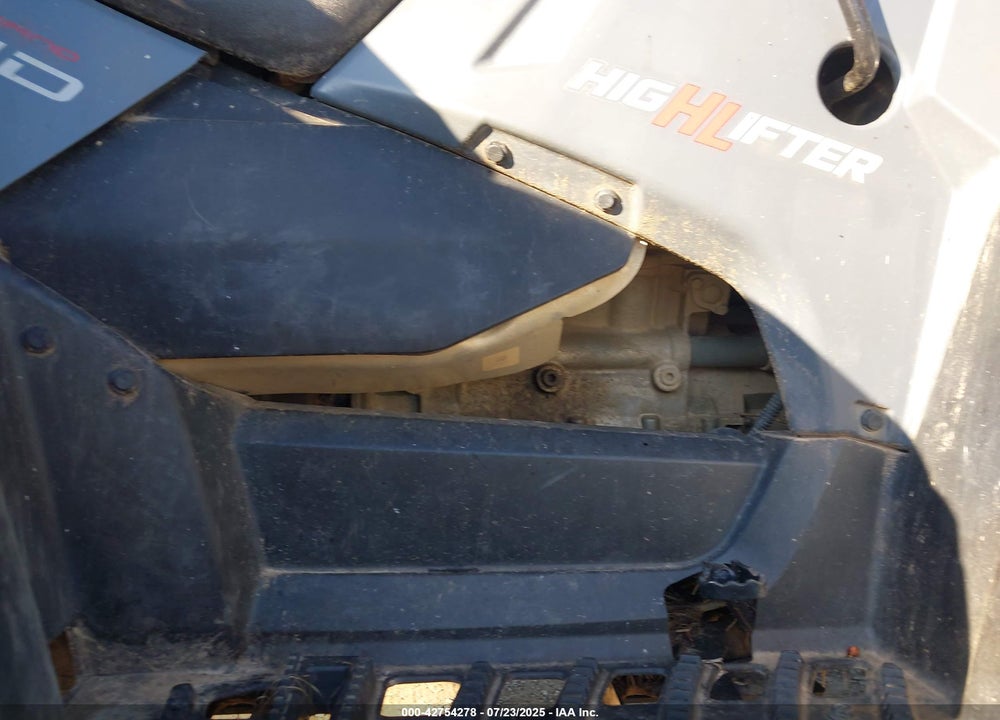 2022 POLARIS SPORTSMAN 850 HIGH LIFTER EDITION VIN: 4XASXN854NB790987