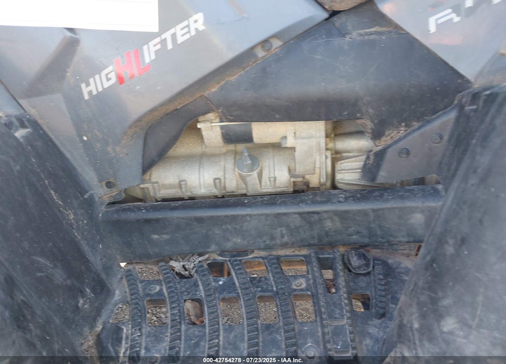 2022 POLARIS SPORTSMAN 850 HIGH LIFTER EDITION VIN: 4XASXN854NB790987