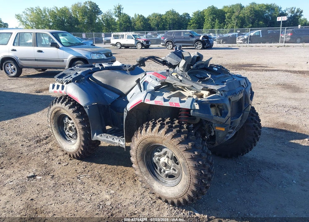 2022 POLARIS SPORTSMAN 850 HIGH LIFTER EDITION VIN: 4XASXN854NB790987