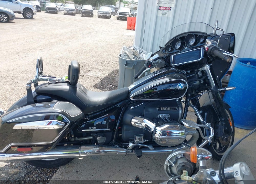 2022 BMW R18 B VIN: WB10L3304N6E77233
