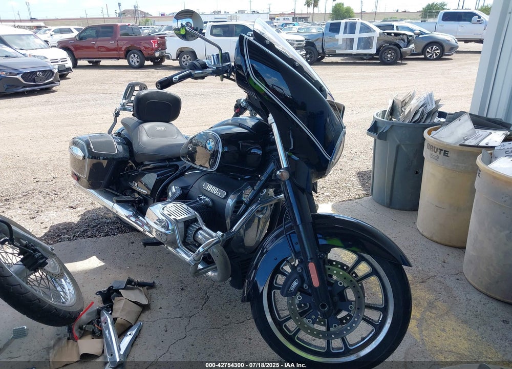 2022 BMW R18 B VIN: WB10L3304N6E77233