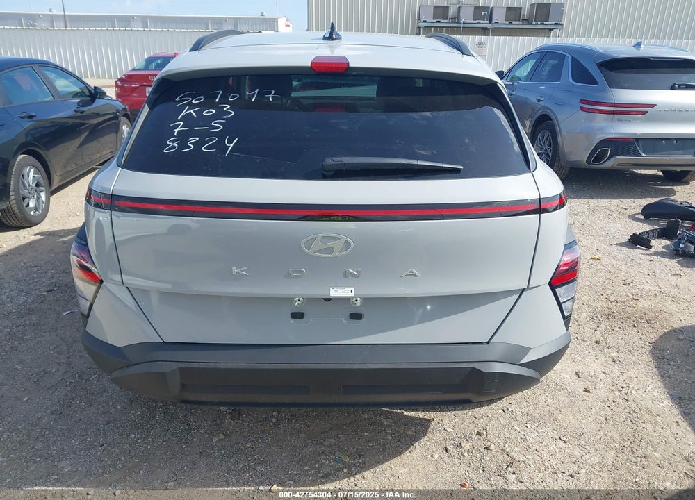 2025 HYUNDAI KONA SEL VIN: KM8HB3AB0SU308324