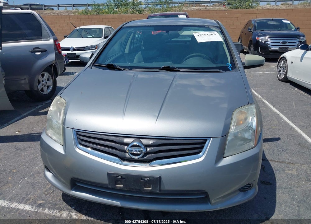 2012 NISSAN SENTRA 2.0 S VIN: 3N1AB6AP7CL748946