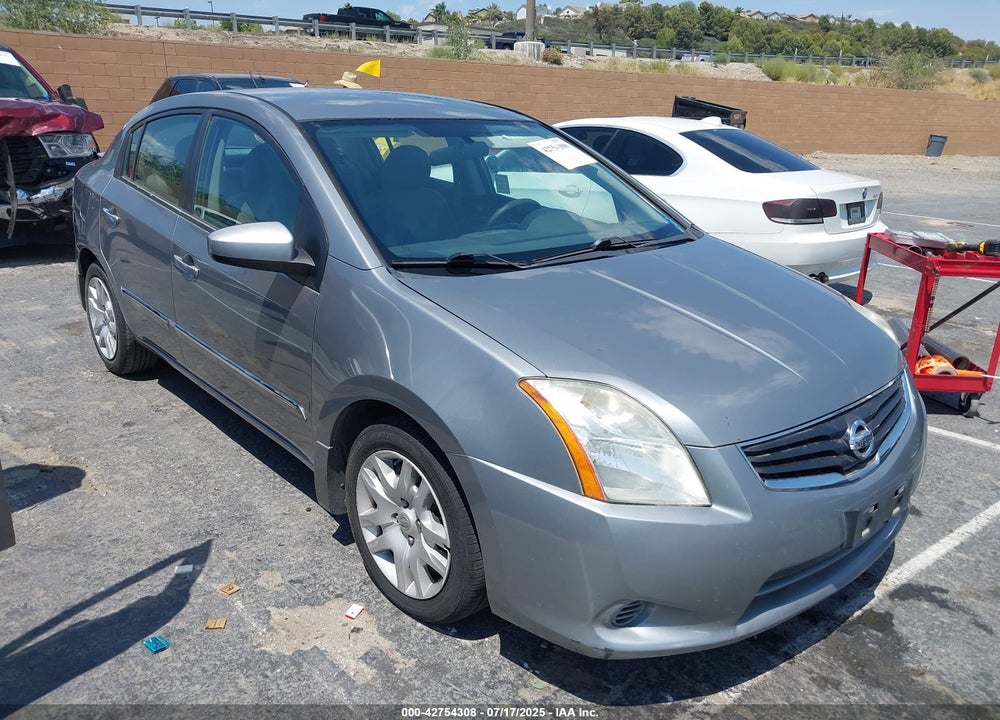 2012 NISSAN SENTRA 2.0 S VIN: 3N1AB6AP7CL748946