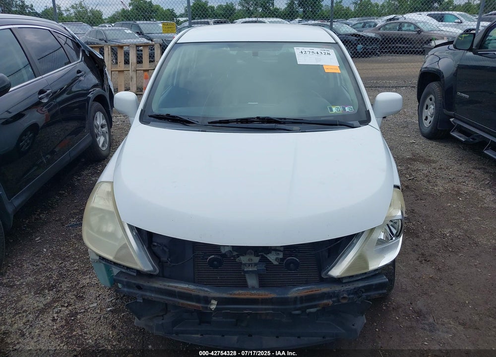 2008 NISSAN VERSA VIN: 3N1BC11E48L398119