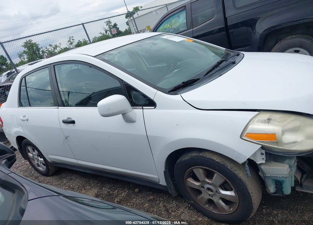 2008 NISSAN VERSA VIN: 3N1BC11E48L398119