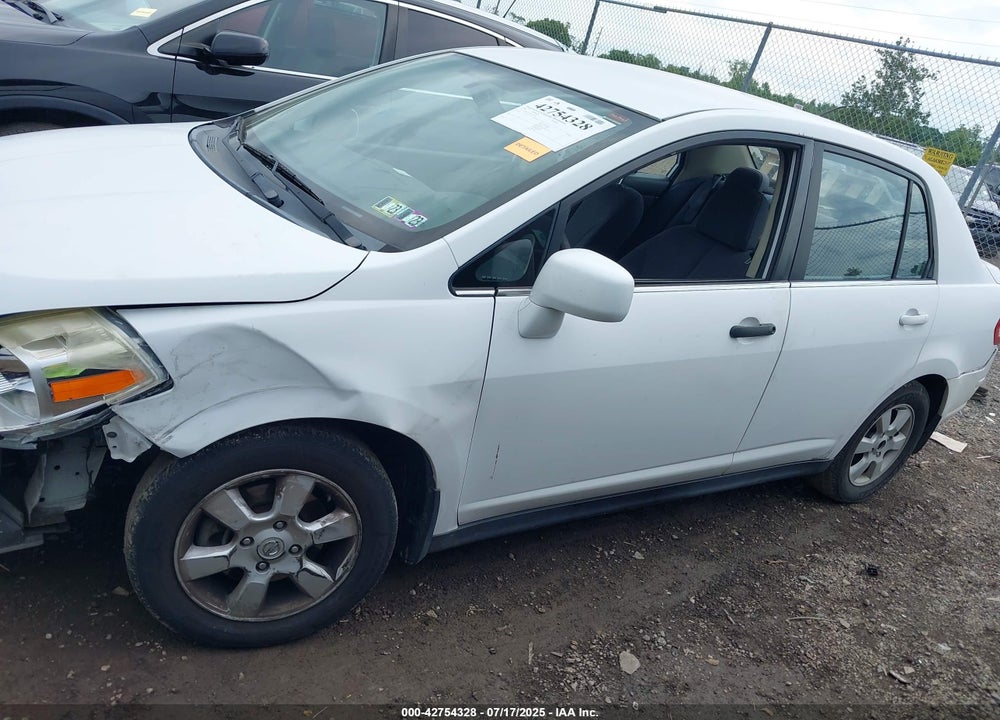 2008 NISSAN VERSA VIN: 3N1BC11E48L398119