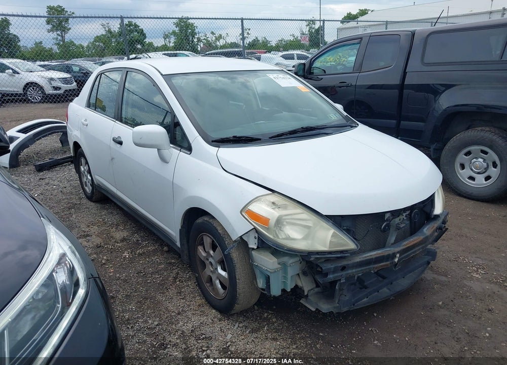 2008 NISSAN VERSA VIN: 3N1BC11E48L398119