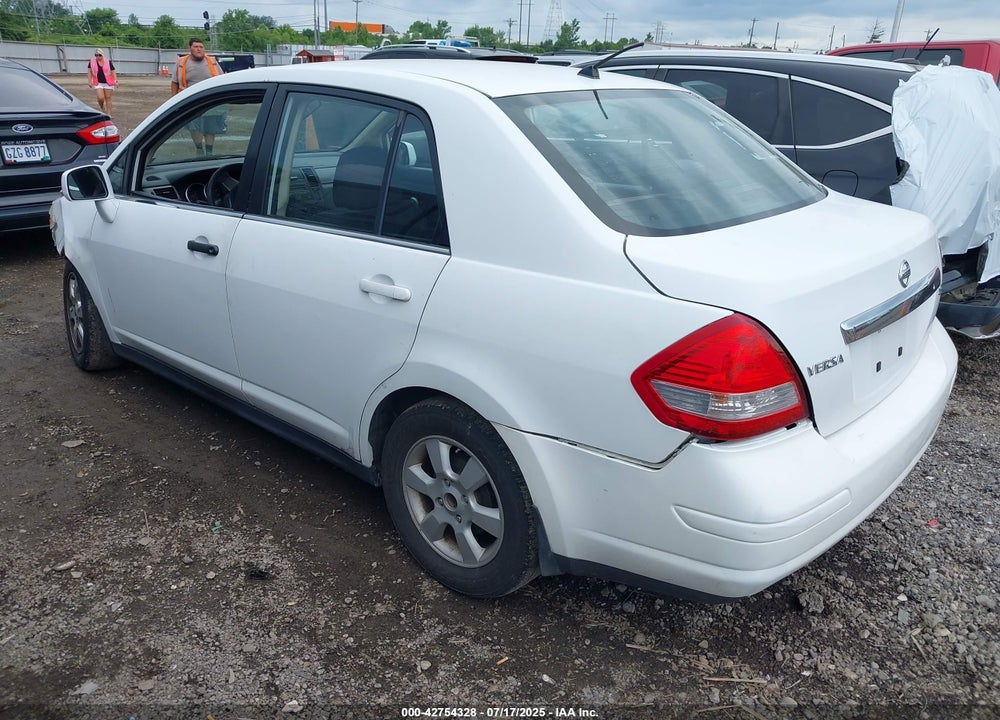 2008 NISSAN VERSA VIN: 3N1BC11E48L398119